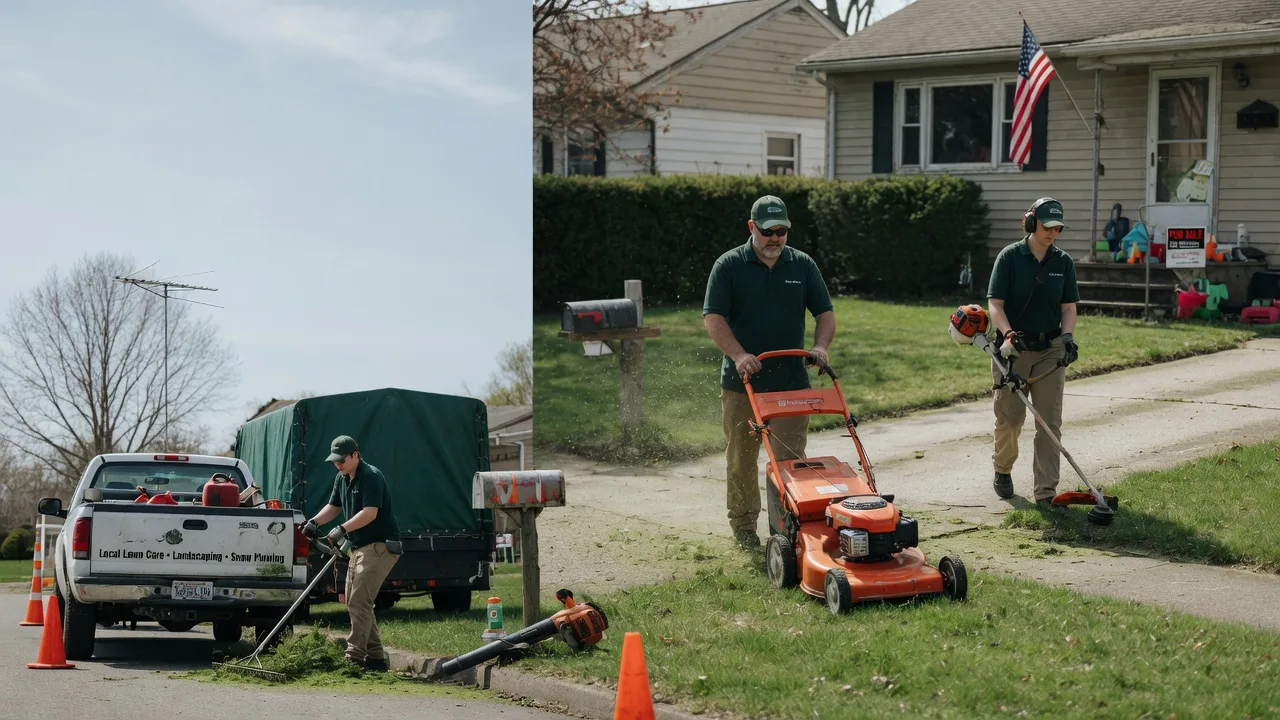 Lawn Care Services By Expert Landscaper in Weber City, VA near me